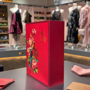 Premium Custom Logo Rigid <b>Gift</b> Box Luxury Pantone Paper <b>Recyclable</b> Material High-End <b>Gift</b> Packaging Wholesale - Product Image 3