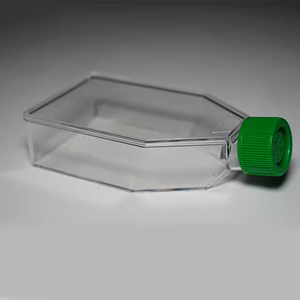 Flacon de culture cellulaire stérile de 50 ml pour sciences médicales, flacon de culture cellulaire ventilé de 300 cm² - Product Image 2