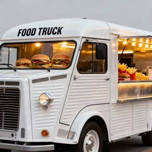 Food Truck Vintage pour Pizza, Burgers et Fast-Food, Entièrement Équipé pour Restaurant, en Acier Inoxydable, 4 Roues, Norme Américaine, Garantie 2 Ans - Product Image 6