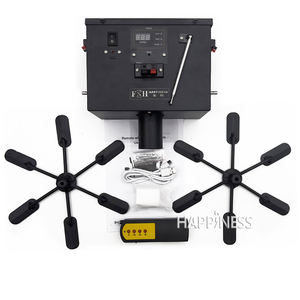 نظام إطلاق الألعاب النارية على شكل نافورة للمسرح، آلة ألعاب نارية باردة للأعراس والاحتفالات - Product Image 2