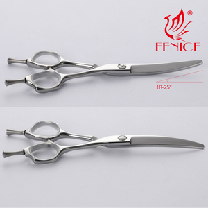 JP440C Acier 5.5 ''6 Pouces Coiffure Lame Incurvée Ciseaux De Coiffeur pour Couper les Cheveux - Product Image 5