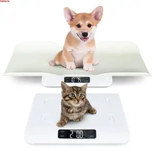Digital Pet Scale Accurately Weigh Your Kitten Rabbit or Puppy Algorithm a Great Option as a for Small Animals