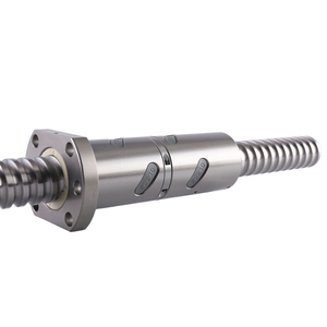 Husillo de Bolas ERK de 25 mm, Precisión <span class=keywords><strong>C5</strong></span> con Tuerca de Bolas DFU2505, Rodamiento de Alta Calidad, Longitud de <span class=keywords><strong>3000</strong></span>-7000 mm con Certificado CE - Product Image 4