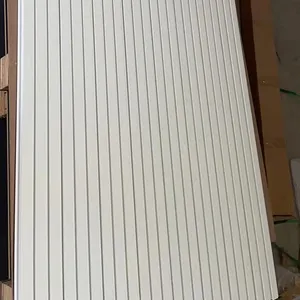 Заводская изготовленная на заказ влагостойкая декоративная деревянная настенная панель MDF настенная панель