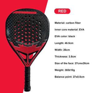 Diamant/larme/forme ronde logo personnalisé fibre de carbone 12k Raquette De Padel Paddle/padel Raquette De Tennis - Product Image 6