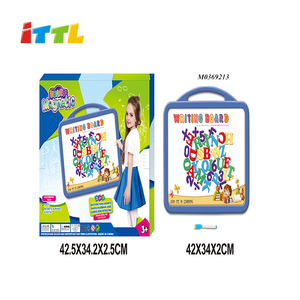 Gioco di scrittura da tavolo da <span class=keywords><strong>disegno</strong></span> cancellabile su entrambi i lati per bambini - Product Image 6