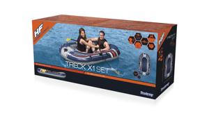 Bestway 61083 Treck X 1 Set, Bote Deportivo Inflable, Bote de Pesca Inflable, 2.28m X 1.21m - Product Image 5