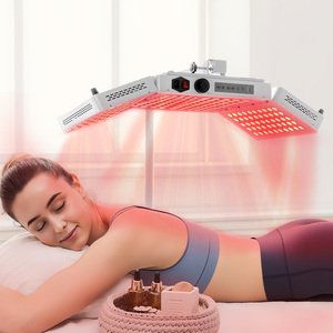 Tốt nhất sản phẩm bán chạy chuyên nghiệp tri-gấp 1000 Wát kép bước sóng hồng ngoại liệu pháp ánh sáng đỏ Bảng điều chỉnh <span class=keywords><strong>PDT</strong></span> Máy Đối với trang chủ - Product Image 2