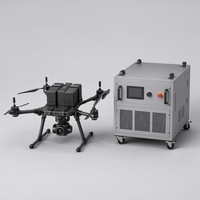 Plataforma de Relé Industrial Conectada FYXL-P50, Estación Terrestre de 16KW, Fibra Óptica, Restauración de Cobertura de Red 24/7, 1 Año de Garantía