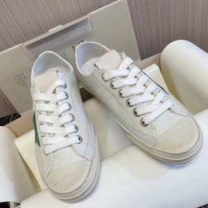 Baskets décontractées tendance rétro de créateur en cuir véritable camouflage, légères, à lacets et à enfiler, pour femme, personnalisées, de luxe, confortables et anti-choc - Product Image 3