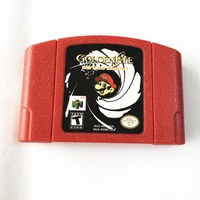 Nouvelle Cartouche de Jeu Rétro NTSC/US Anglais Hackée Red Shell 64 Bits Dragonball Kart pour Console N64 avec Communication Filaire
