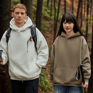 Sudaderas con Capucha al por Mayor, Logotipo Personalizado, Tela de Felpa de 350 g/m², Impresión por Transferencia, Coloridas, Unisex, Sudadera con Capucha para Hombre - Product Image 3