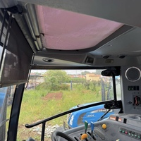Tractor LS 1304 de Segunda Mano de Alta Calidad, Tracción en las Cuatro Ruedas, 6 Cilindros, 130 Caballos de Fuerza, Motor Luoyang, Cabina con Aire Acondicionado, Caja de Cambios