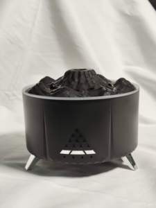 Mini humidificador de aire portátil para el hogar, aromaterapia ultrasónica, fragancia, niebla, llama, humidificador, difusor, aroma, aceite esencial - Product Image 4