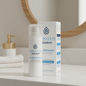 Antroclean Gel Féminin Rafraîchissant Fisioderm 100ml Gel Raffermissant Vaginal Sérigraphié Fabriqué en Italie - Product Image 3