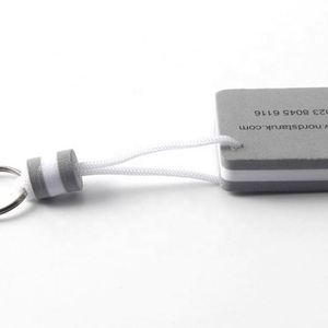 Eco-Friendly Soft EVA Foam Floating Keychain Budget-friendly Plastic <b>Key</b> <b>Ring</b> for Cars & Promotions Cheap Price - Product Image 2