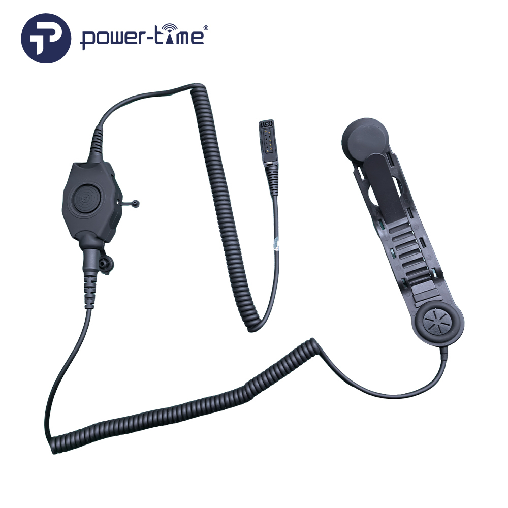 Power Time Wired Skull <strong>Bone</strong> <strong>Conduction</strong> Headset Explosion-proof IP67 Waterproof PTT for Fireman Compatible Sepura STP8000/STP9000