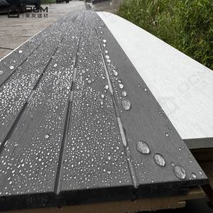 AS/NZS 13501 Panneau de ciment en fibres Classe A1 Zones sujettes aux feux de brousse non combustibles Système de clic standard australien Revêtement EN 12467 - Product Image 2