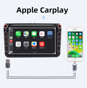 <span class=keywords><strong>Autoradio</strong></span> BQCC OEM 8 pouces, CarPlay, Android, écran IPS, lien miroir pour AUX, FM, AM, USB pour Skoda Polo - Product Image 2