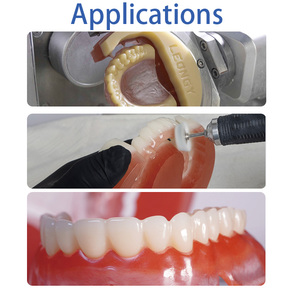 Disco de Fresado <span class=keywords><strong>CAD</strong></span> CAM de Doble Capa LEONGY de 98 mm para Coronas y Puentes Estéticos, Disco de PMMA Dental de Doble Capa - Product Image 3