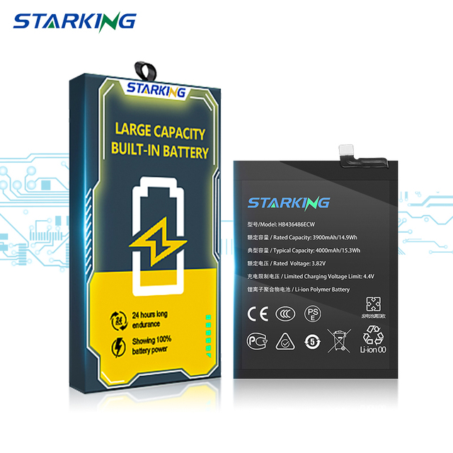 Factory Wholesale China Best Battery Production Lithiumn Mobile Cell Phone Battery for Huawei Y9 2019 HB406689ECW