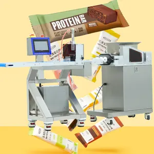Известный бренд Plc протеин бар машина энергетический бар экструдер машина для производства пищевых баров для малого бизнеса