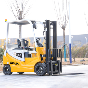 Chariot é<span class=keywords><strong>l</strong></span>évateur électrique puissant à batterie, 2 tonnes, hauteur <span class=keywords><strong>de</strong></span> levage 3-6 mètres, pour usage en construction et en agriculture, livraison gratuite - Product Image 4