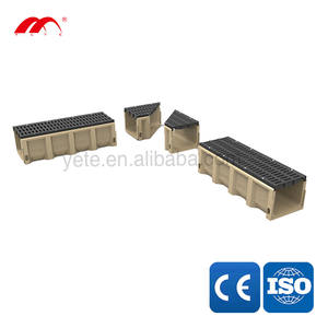 Canale di Drenaggio per Vialetti EN1433 con Griglia in Ghisa Sferoidale - Product Image 4