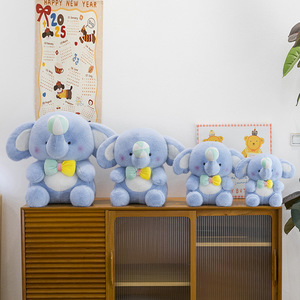 Cute Benny <strong>Elephant</strong> Baby Plush Dolls Soft Stuffed Animals Toys Fluffy Pillow Decor Great Birthday <strong>Present</strong> for Adults and Kids - Product Image 5