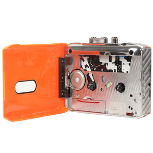 เครื่องเล่นเทปคาสเซ็ตพกพา TON771 รุ่นสั่งทำพิเศษ แปลงเทปเป็น MP3 วิทยุ AM FM ไมโครโฟนในตัว แบตเตอรี่แบบชาร์จได้ เครื่องเล่นวอล์คแมนสไตล์เรโทร สเตอริโอ - Product Image 2