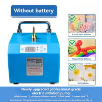 Machine à ballons de haute qualité B231M, électrique, haute puissance, portable, 110v 220V, gonfleur portable, pompe à air électrique pour ballons