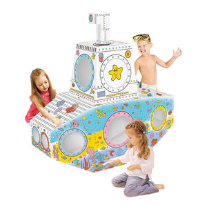 Luz, música 3D submarino de dibujo DIY para los niños - Product Image 1