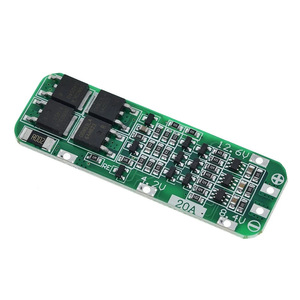 3S 12.6V แผงป้องกันแบตเตอรี่ลิเธียม 20A กระแสไฟสำหรับเซลล์ 18650 - Product Image 1