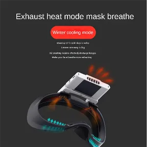 Masque de refroidissement de circulation d'air pour Q2 VR Portable Magnetic Relief Fogging Fan Accessories For Oculus <span class=keywords><strong>Quest2</strong></span> - Product Image 5