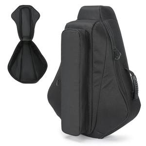 Resistente tela da palestra con impugnatura per arc con arco borsa a forma di tamburo con tasche per strumenti musicali di caccia protezione - Product Image 6