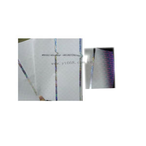 Mikro-metin güvenlik anti-kopya/anti-taranan sahteciliğe karşı takı sertifikası kalite belgesi - Product Image 5