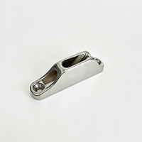 Embrayage de chaîne en acier inoxydable 316, serre-câble, pince à corde, quincaillerie marine pour yacht et voilier