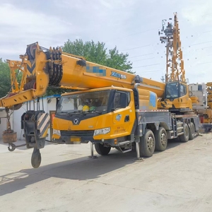 รถเครน XCT55 มือสอง รุ่น XCM Truck Crane รุ่น XCT12L4 QY50KA 50 ตัน ตรวจสอบที่ไซต์ รับน้ำหนักยกสูงสุด 25 ตัน มอเตอร์/เกียร์บ็อกซ์ - Product Image 5
