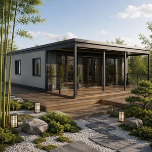 Maison préfabriquée extensible SUNRISE sur mesure 20 pieds 40 pieds, 1 2 3 4 5 chambres, luxe, en vente, construction de maison portable - Product Image 1