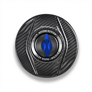 Bouchon de réservoir de carburant sans clé en alliage d'aluminium et fibre de carbone DTRAD pour <span class=keywords><strong>Yamaha</strong></span> YZF-R1/R6/R3/<span class=keywords><strong>R7</strong></span>/R9/2025/YZF-R125/R15/R25, connecteur de boîtier de filtre à air - Product Image 1