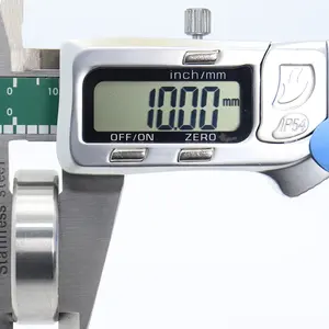 ลูกปืน S6003Z สแตนเลสสำหรับรถมอเตอร์ไซค์ลูกปืน17*35*10มม. ลูกปืน S6003ZZ S6003 Z ZZ <span class=keywords><strong>S</strong></span> 6003 440C - Product Image 5