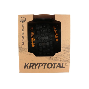 Neumático Continental Kryptotal FR Delantero/Trasero para Trail, Endurance, Enduro, Bicicleta de Montaña <span class=keywords><strong>MTB</strong></span>, 29x2.40 27.5x2.40, Tubeless, 3/330 TPI - Product Image 1