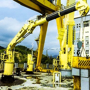 Tùy chỉnh 3 tấn 4 tấn 6 tấn biển boong gắn đầy đủ thủy lực Telescopic Boom <span class=keywords><strong>Crane</strong></span> với động cơ diesel động cơ & bánh CCS BV - Product Image 5
