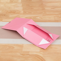Klappdeckel-Verpackung Karton Maßgefertigte Faltboxen Magnetische Kleidungs-Geschenkbox Faltbare Papierbox für Günstige Versandkosten