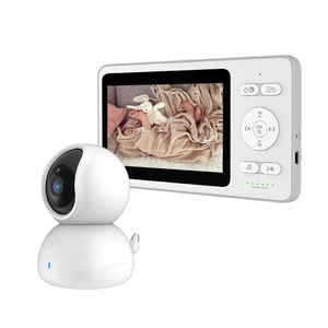 GOSCAM NOUVEAU audio bidirectionnel soutien <span class=keywords><strong>2</strong></span> <span class=keywords><strong>caméra</strong></span> <span class=keywords><strong>2</strong></span>.4G sans fil bébé moniteur - Product Image 2