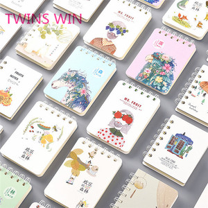 <span class=keywords><strong>Peru</strong></span> quà tặng kinh doanh Kawaii văn phòng phẩm máy tính xách tay bán buôn tùy chỉnh thiết kế thời trang in ấn Mini xoắn ốc giấy máy tính xách tay 1932 - Product Image 3