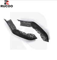 Diffuseur de pare-chocs arrière en fibre de carbone sèche style OEM pour BMW G80 G81 G82 G83 M3 M4, kit aileron arrière, lèvre de spoiler