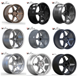 Rines de Auto Forjados de Cromo de Lujo Premium de 18, 20 y 22 Pulgadas, 5x120, para Nissan Skyline <span class=keywords><strong>GTR</strong></span>, <span class=keywords><strong>BMW</strong></span> M3, M4, M5, <span class=keywords><strong>M8</strong></span> - Product Image 4