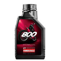Huile moteur 2 temps de haute qualité Power Eagle Factory, huile moteur pour moto, application 2 temps, huile synthétique pour véhicules à deux temps