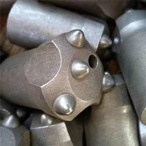 สว่านปุ่มเหลาทนการสึกหรอสูงขนาด6/11/12องศาสำหรับการเจาะหิน - Product Image 3